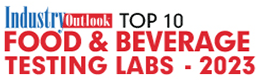 Top 10 Food & Beverage Testing Labs - 2023