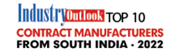 Top 10 Contract Manufacturers From South India - 2022