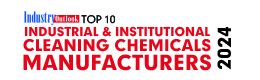 Top 10 Industrial & Institutional Cleaning Chemicals Manufacturers - 2024